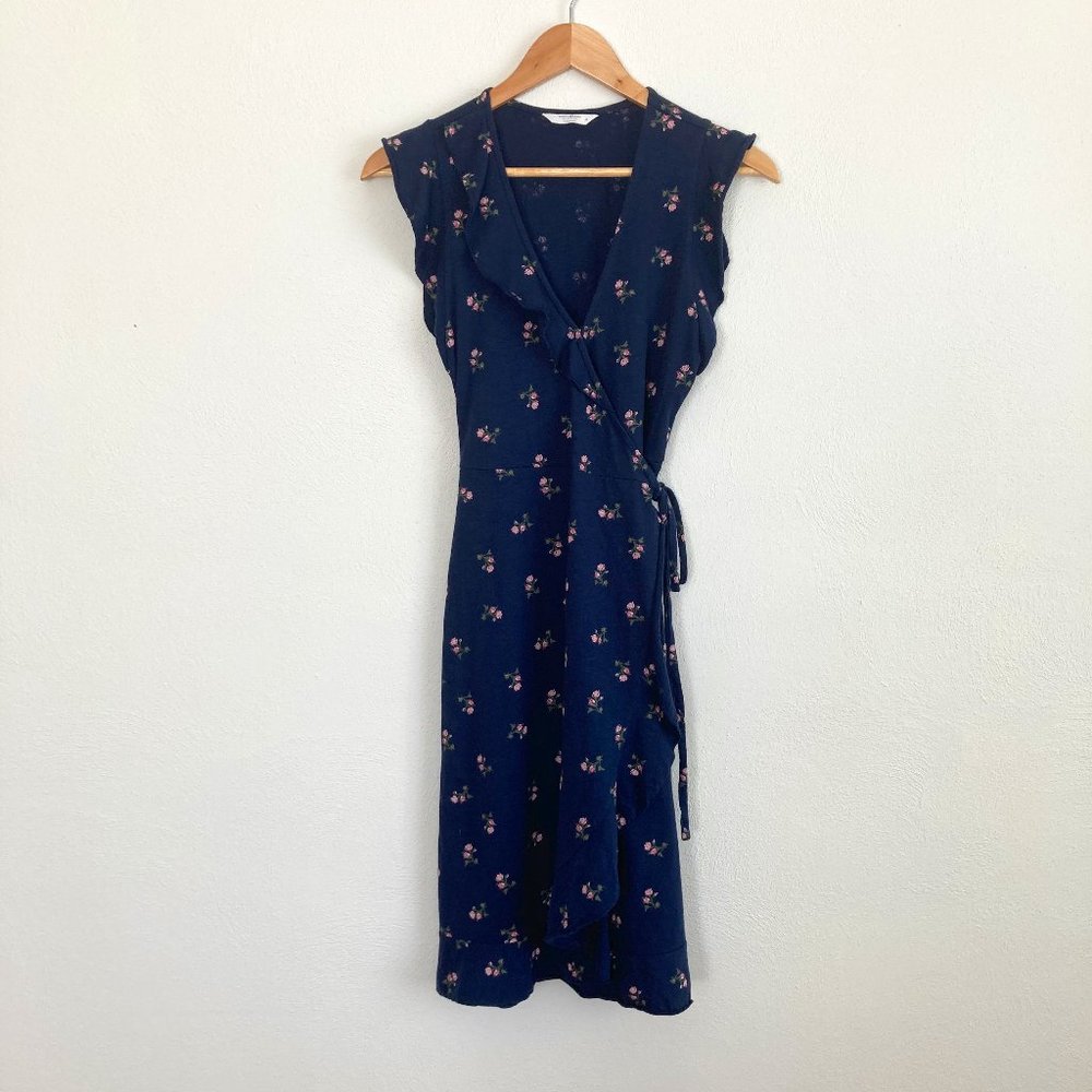 LUCKY Midi Wrap Dress